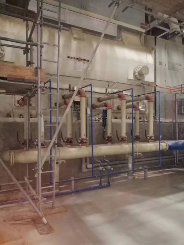 沙特拉比格四期海水淡化EPC项目安装A标段施工分包合同