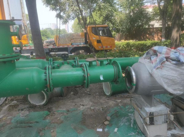 大唐保定热电厂2X350MW热电机组项目主体施工I标段主厂房钢格栅、8期管道支架钢结构、主厂房钢梯等钢结构安装
