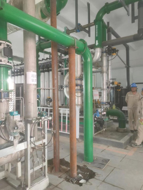 大唐保定热电厂2X350MW热电机组项目主体施工I标段主厂房钢格栅、8期管道支架钢结构、主厂房钢梯等钢结构安装