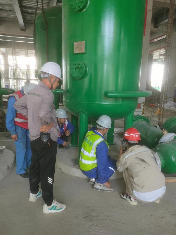 大唐保定热电厂2X350MW热电机组项目主体施工I标段主厂房钢格栅、8期管道支架钢结构、主厂房钢梯等钢结构安装
