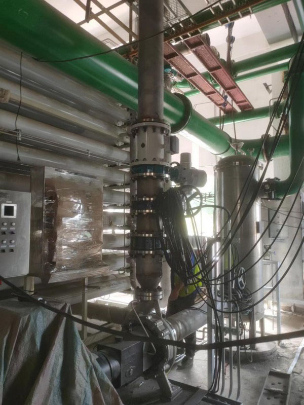 大唐保定热电厂2X350MW热电机组项目主体施工I标段主厂房钢格栅、8期管道支架钢结构、主厂房钢梯等钢结构安装