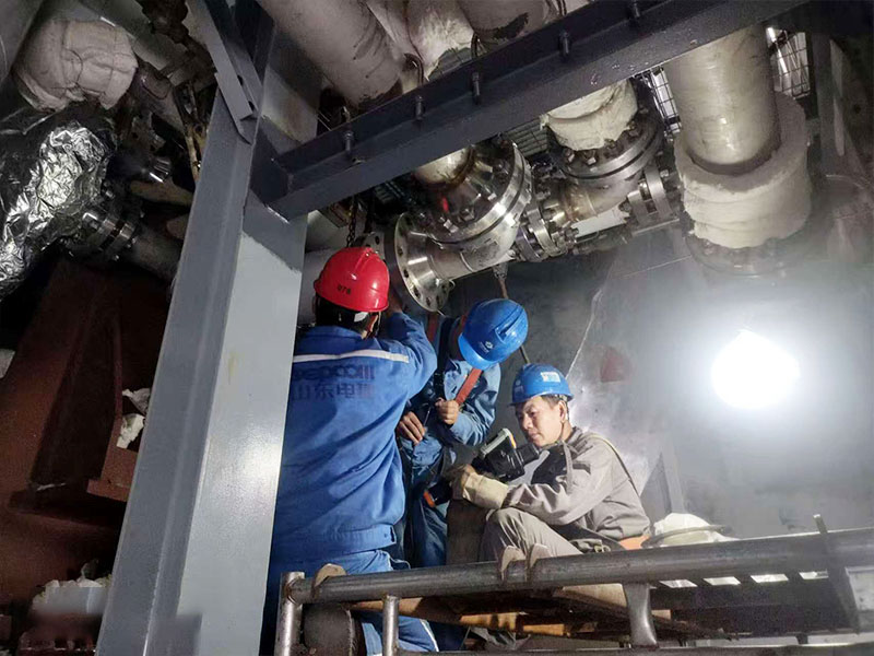 广东华电惠州东江燃机热电项目主体施工A标段燃气轮机、蒸汽轮机发