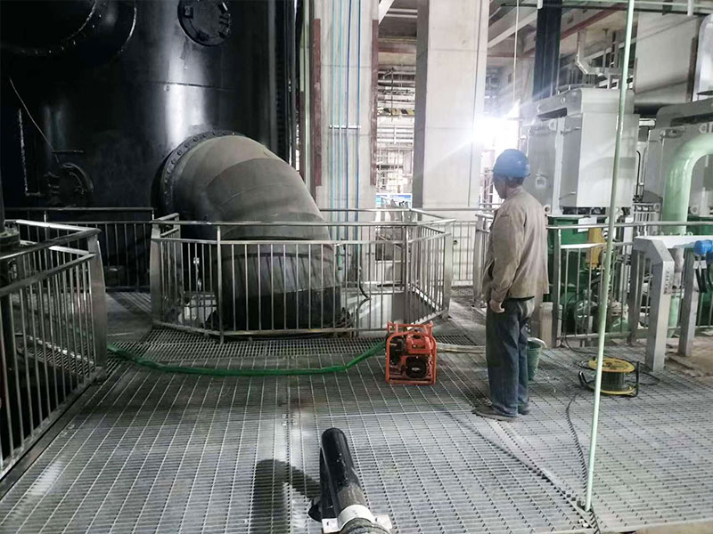 广东华电惠州东江燃机热电项目主体施工A标段燃气轮机、蒸汽轮机发